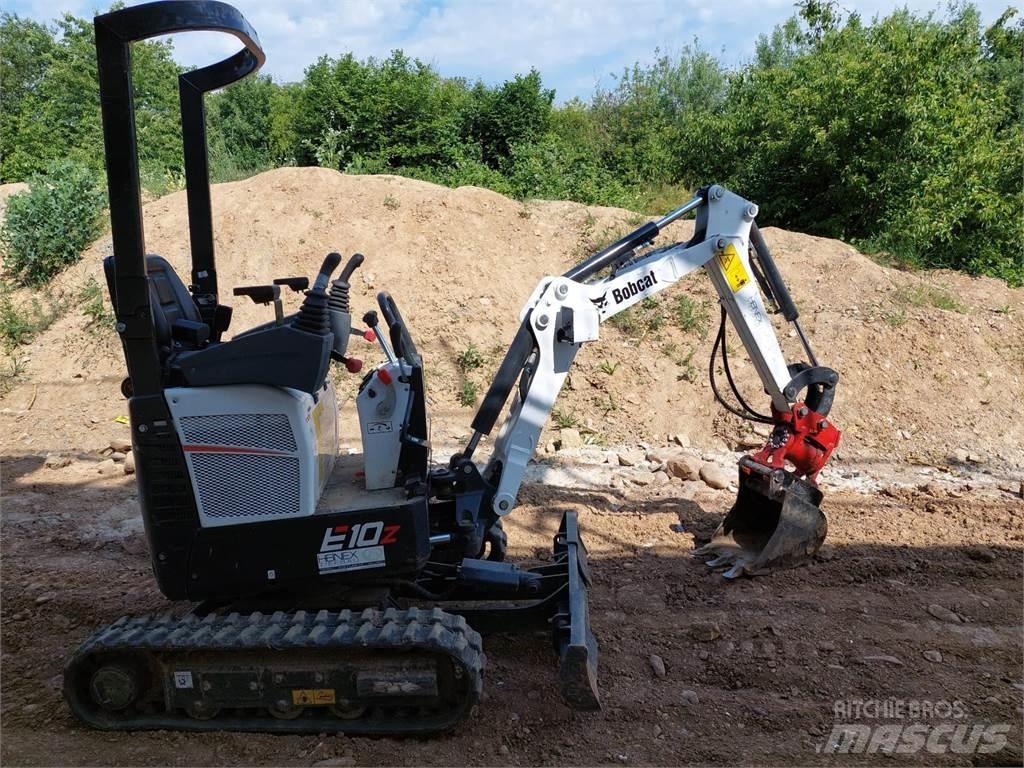 Bobcat E10Z Backhoe loaders