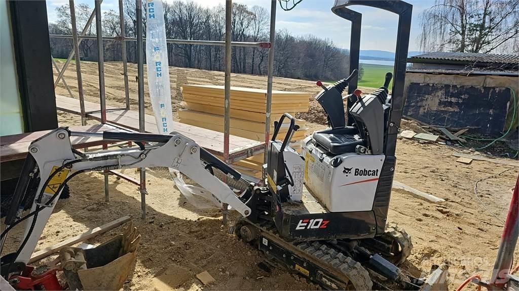 Bobcat E10Z Backhoe loaders