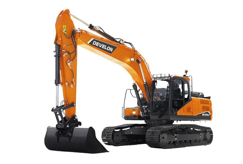 Develon DX225LC-7 Crawler excavators