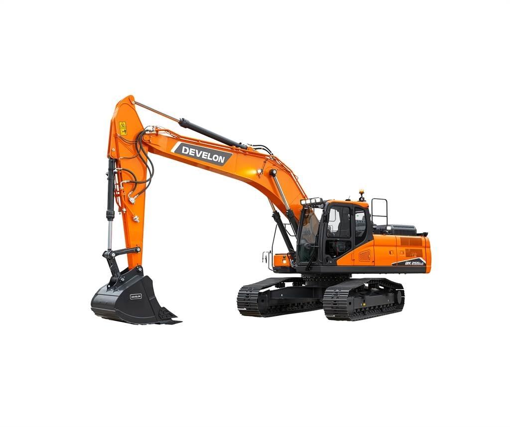 Develon DX255LC-7 Crawler excavators