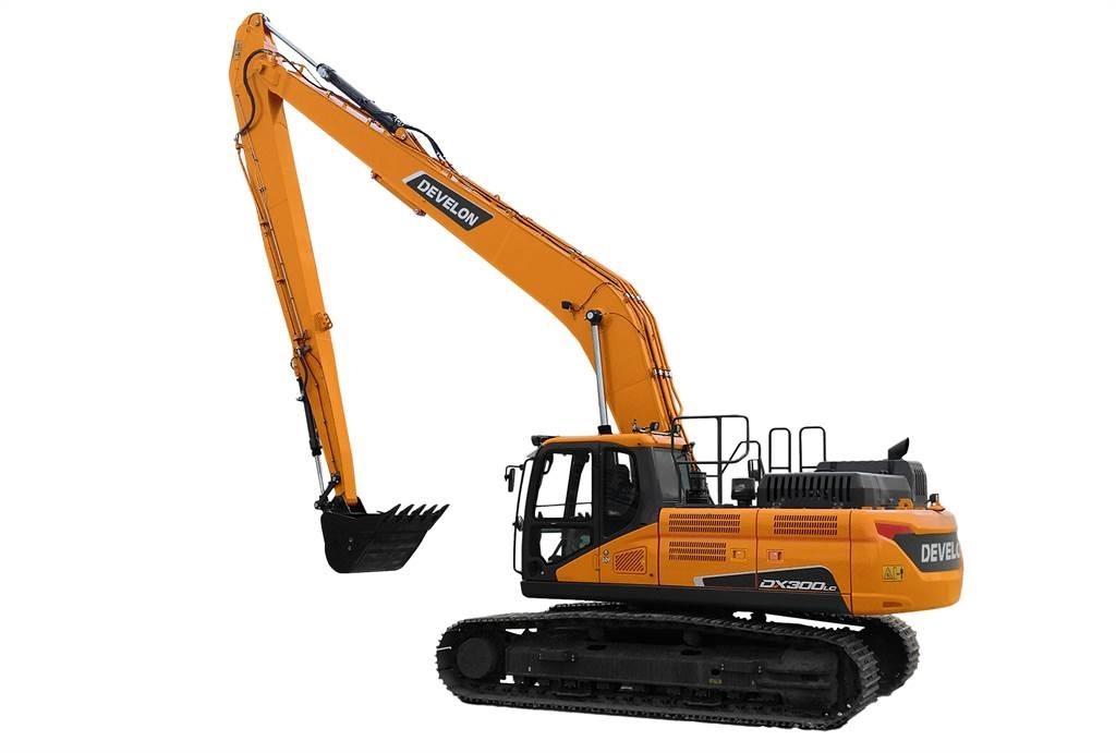 Develon DX300LC-7 Crawler excavators