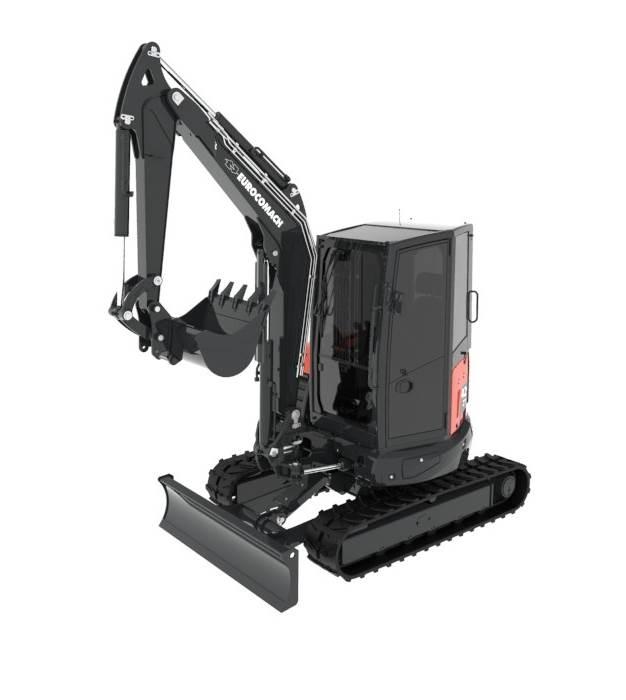 Eurocomach 42ZT Backhoe loaders