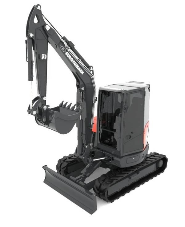 Eurocomach 60ZT Backhoe loaders