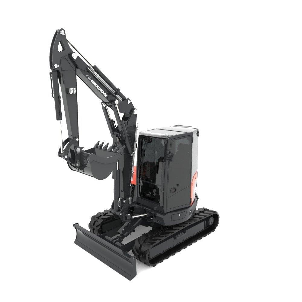 Eurocomach 65TR Backhoe loaders