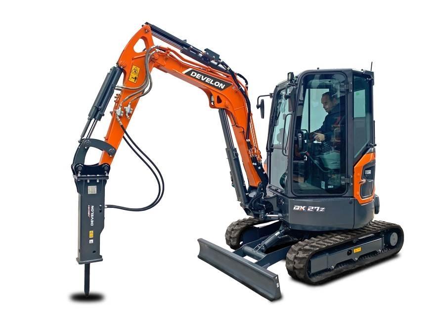 Hyundai DX27Z Construction - Others
