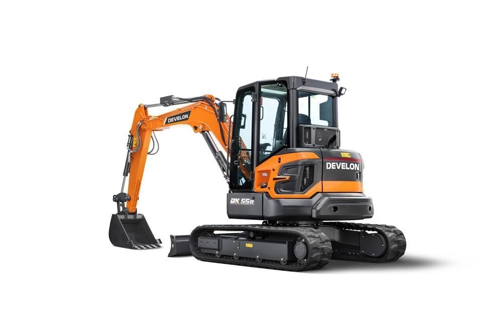 Hyundai DX55R-7 Construction - Others