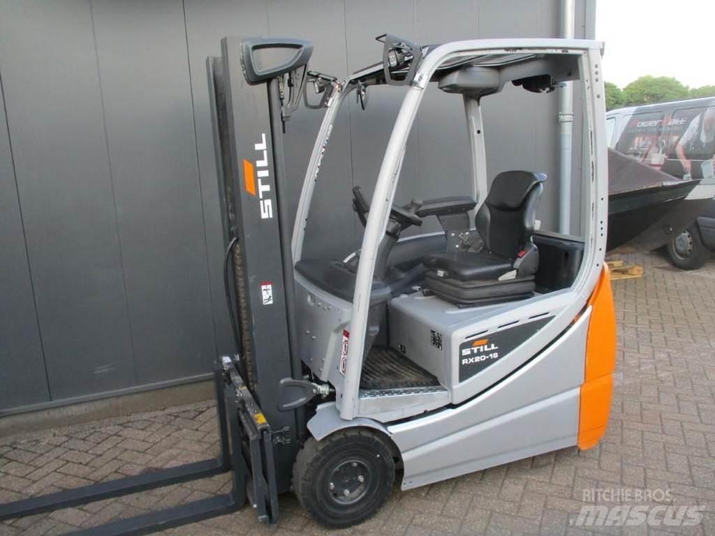 Still RX 20-16 Electric forklift trucks