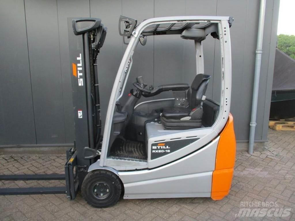 Still RX 20-16 Electric forklift trucks
