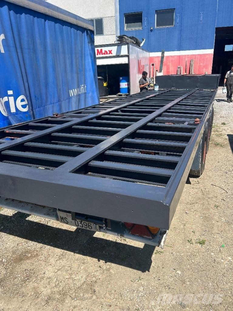 Viberti Collo d’oca Flatbed/Dropside semi-trailers