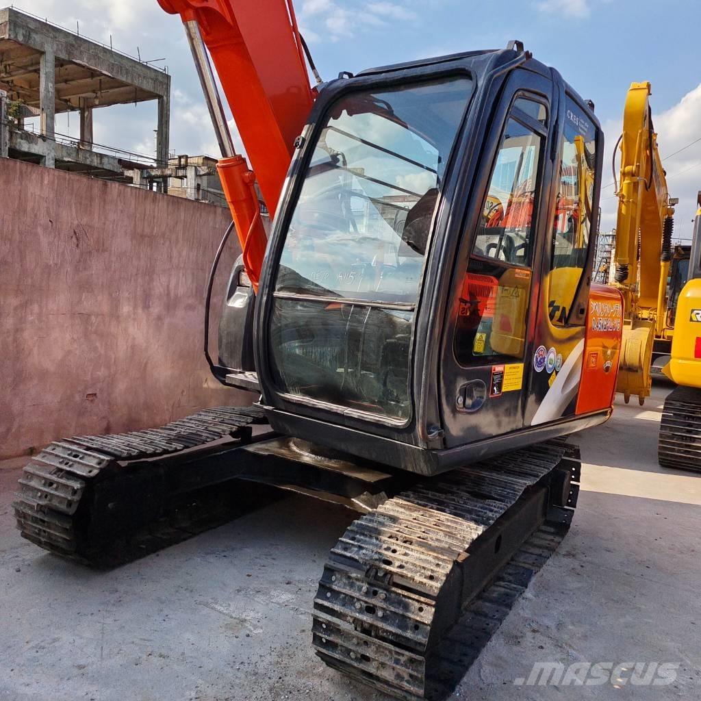 Hitachi Zaxis 70 Midi excavators  7t - 12t