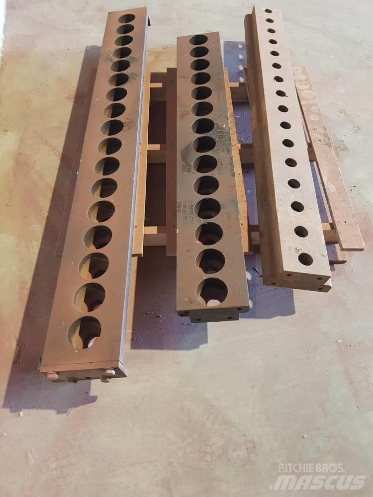 PTC 16 HFV Vibratory pile drivers