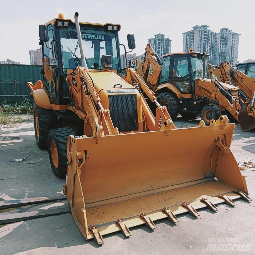 CAT 416 F Backhoe loaders