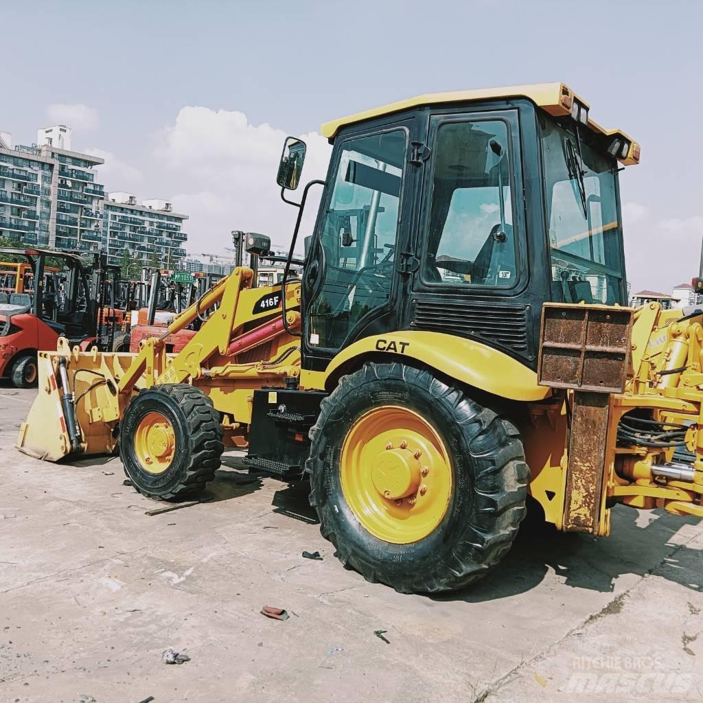 CAT 416 F Backhoe loaders