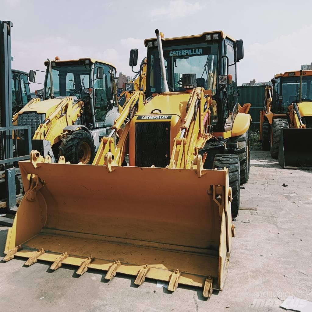 CAT 416 F Backhoe loaders