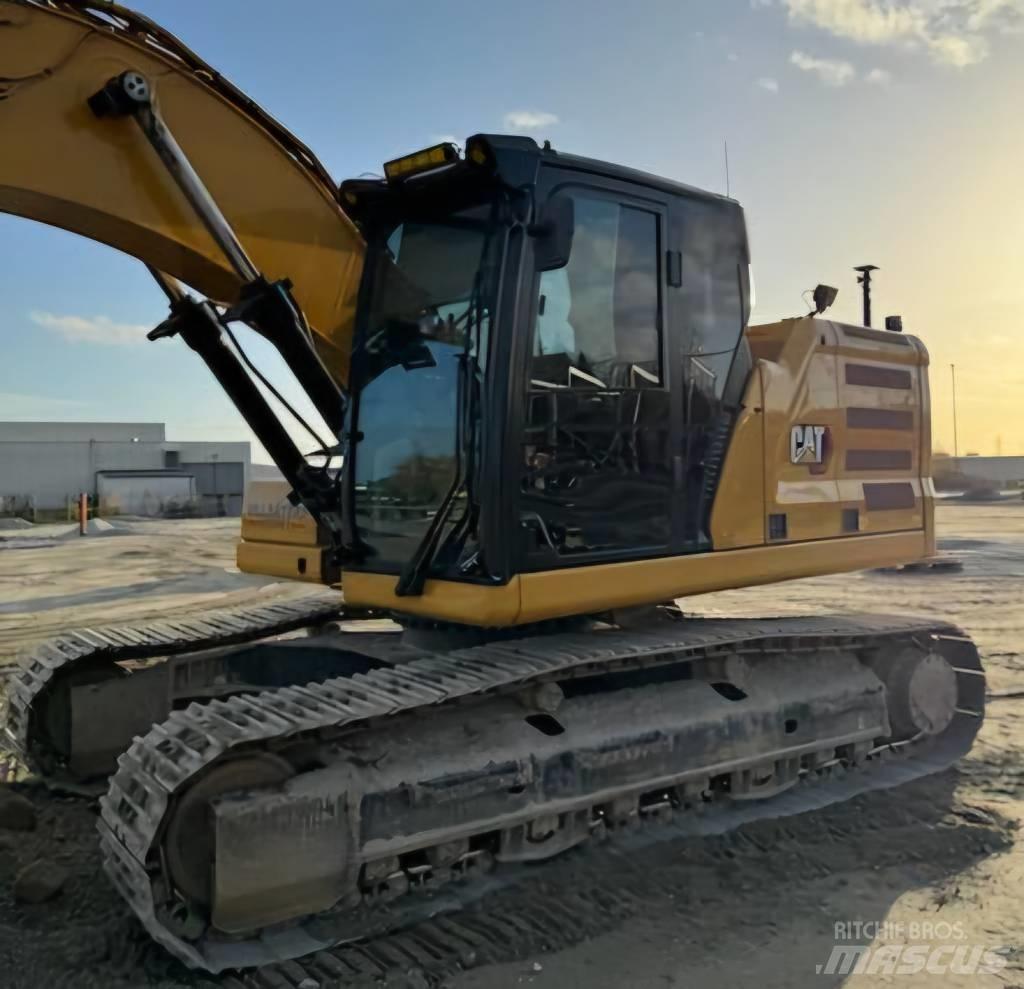 CAT 320 Crawler excavators