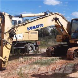 Komatsu PC210NLC-8 Crawler excavators