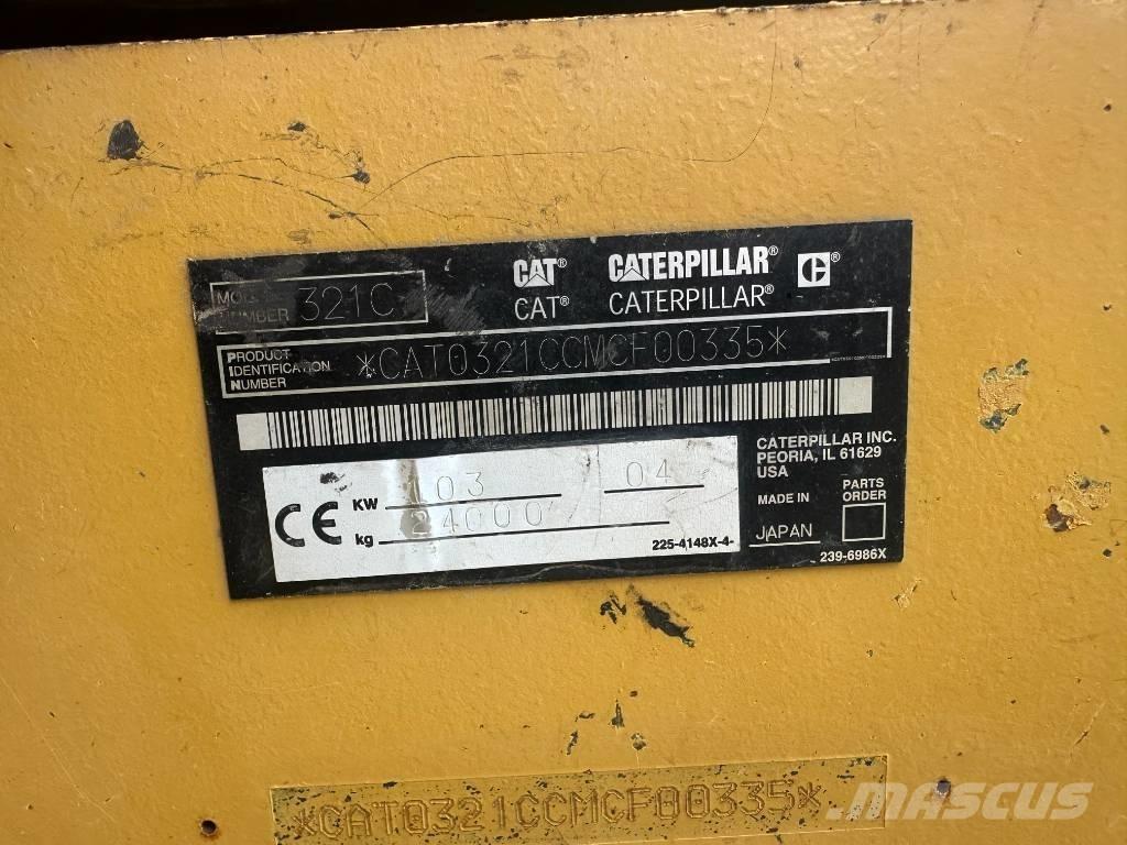 CAT 321 C Crawler excavators