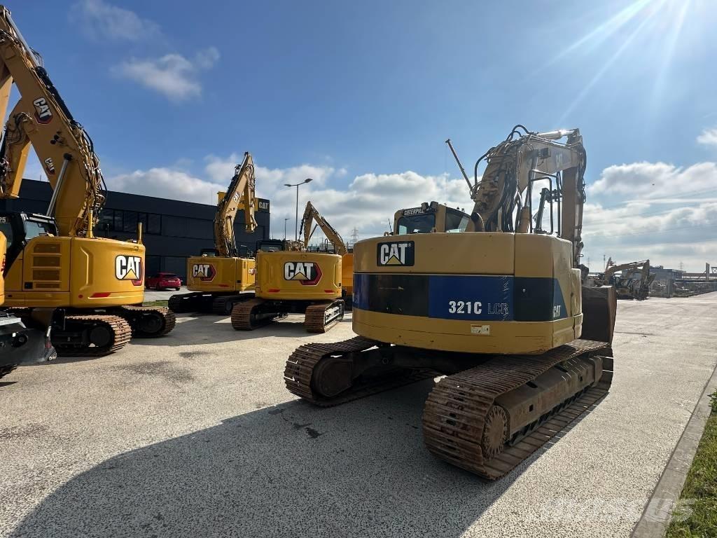 CAT 321 C Crawler excavators