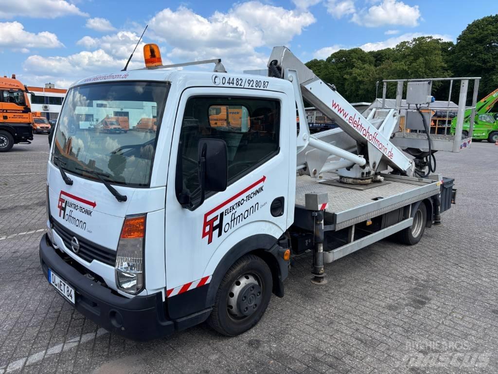 Multitel MX 170 Truck & Van mounted aerial platforms