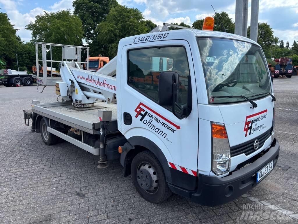 Multitel MX 170 Truck & Van mounted aerial platforms
