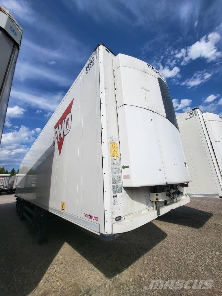 Schmitz Reefer DC Temperature controlled semi-trailers