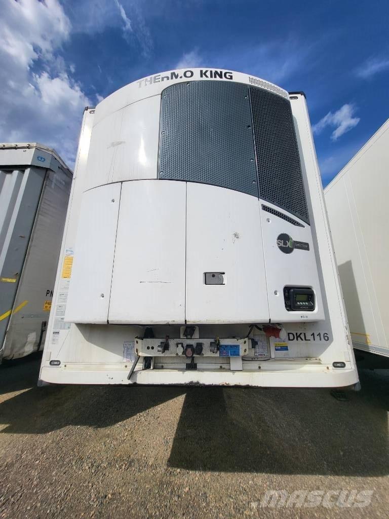 Schmitz Reefer DC Temperature controlled semi-trailers