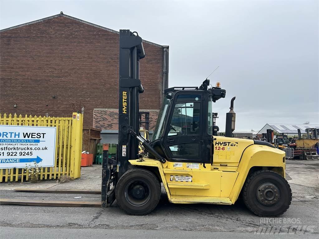 Hyster H12XM-6 Diesel trucks