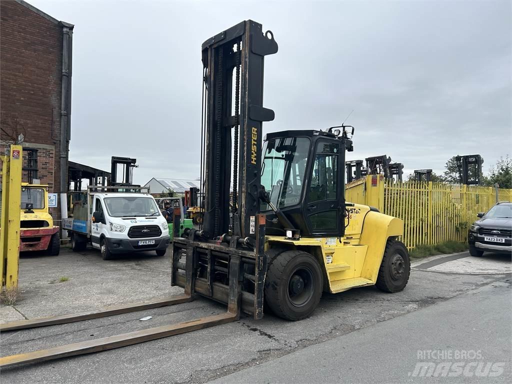Hyster H12XM-6 Diesel trucks