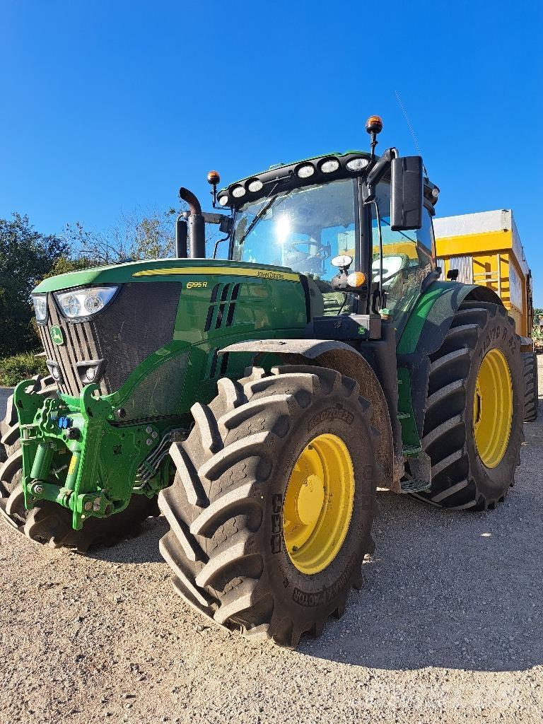 John Deere 6195R Tractors