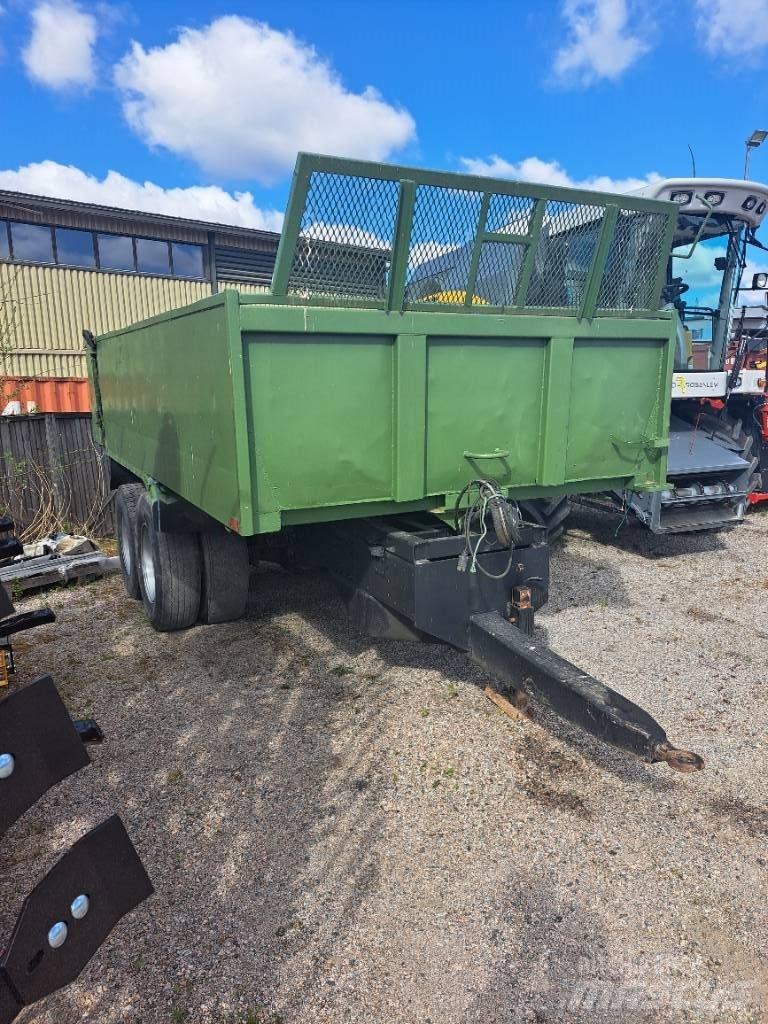 Maansiirtokärry Sisu Other trailers