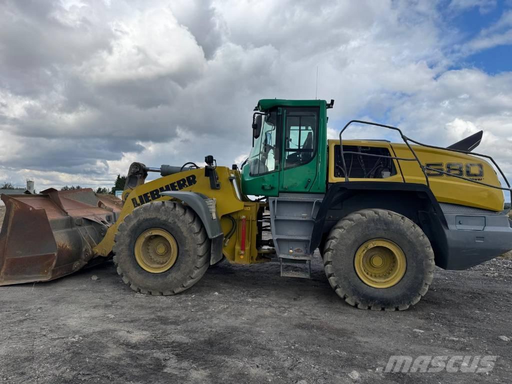 Liebherr L 580 Wheel loaders