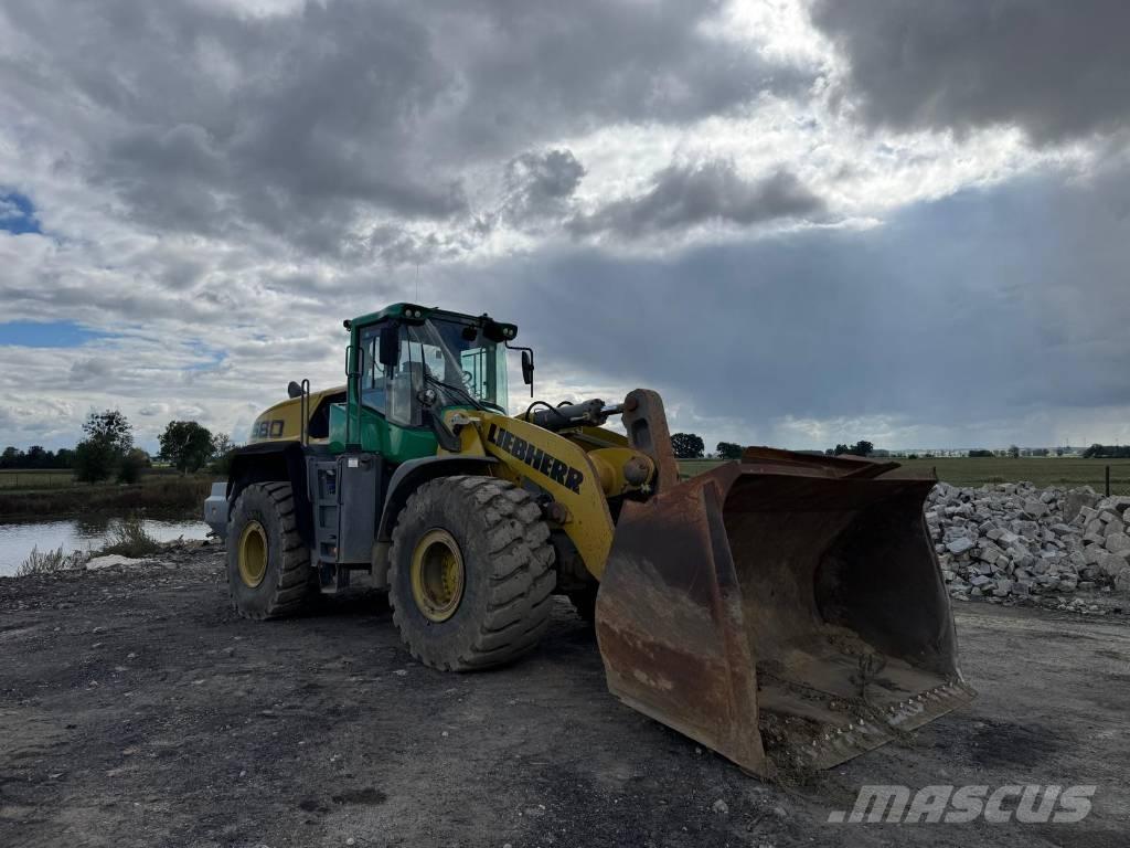 Liebherr L 580 Wheel loaders