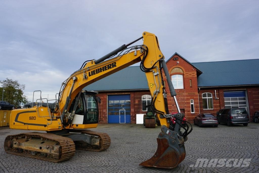 Liebherr R 920 LC Crawler excavators