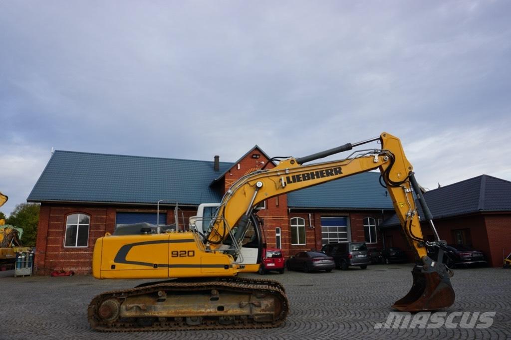 Liebherr R 920 LC Crawler excavators