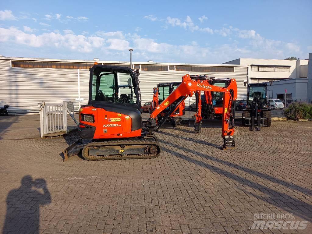 Kubota KX 030-4 Mini excavators < 7t (Mini diggers)