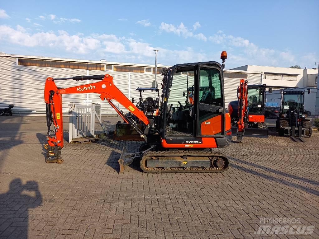 Kubota KX 030-4 Mini excavators < 7t (Mini diggers)