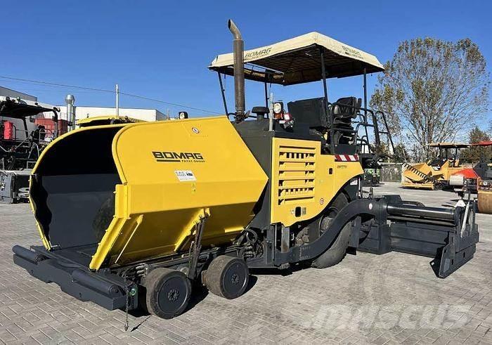 Bomag BF 691P Asphalt pavers
