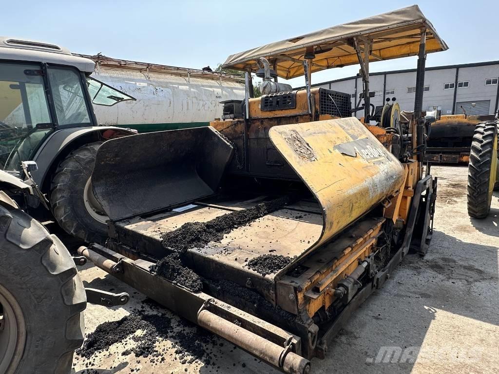 LeeBoy 8510 Asphalt pavers