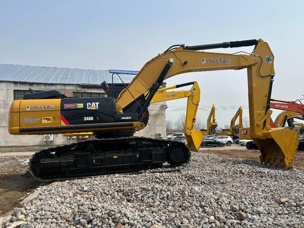 CAT 340 D2L Crawler excavators