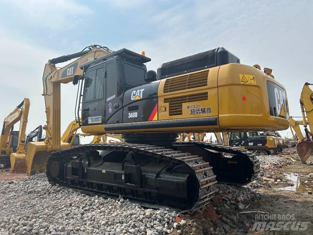 CAT 340 D2L Crawler excavators