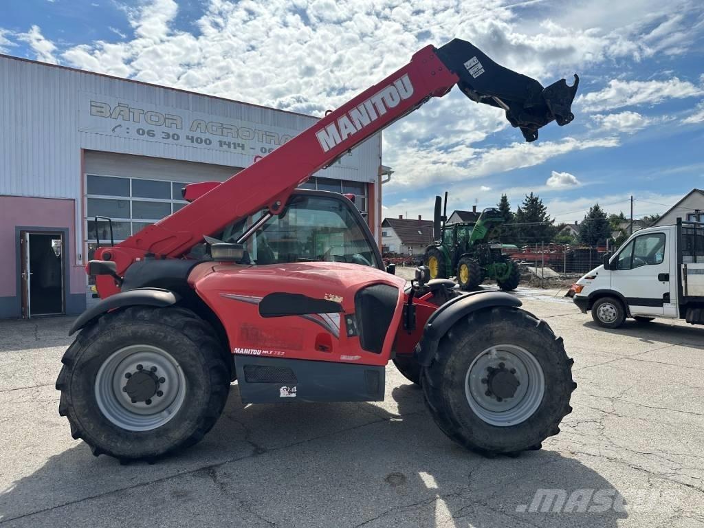 Manitou MLT 735-120 Telehandlers for agriculture