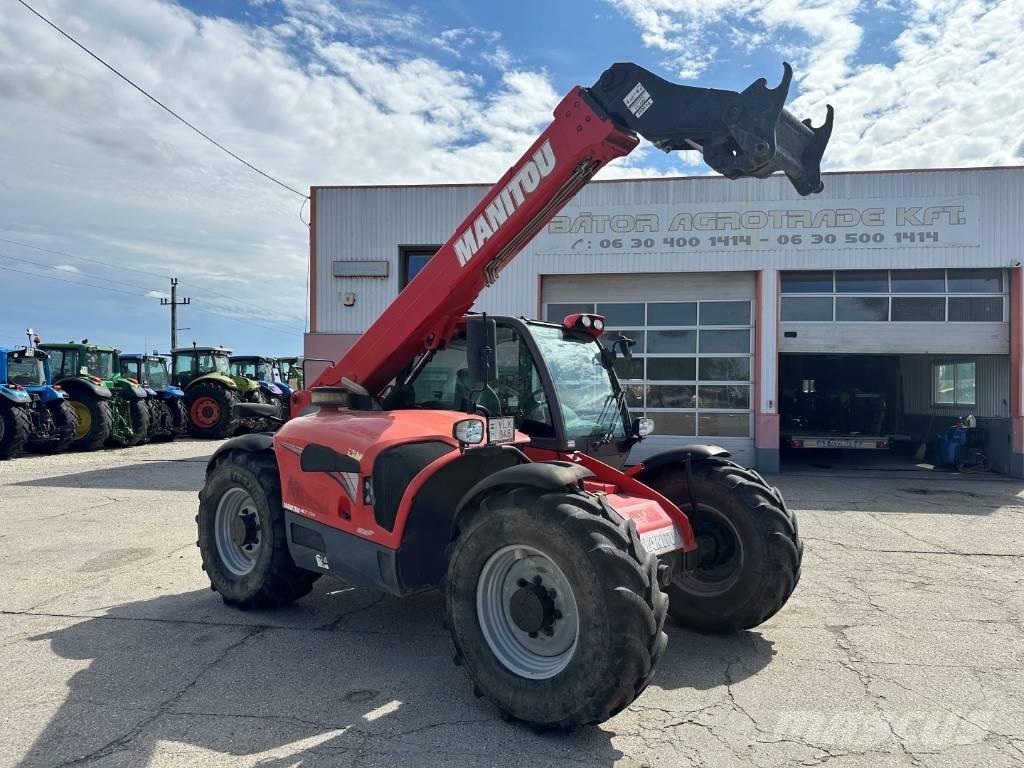 Manitou MLT 735-120 Telehandlers for agriculture