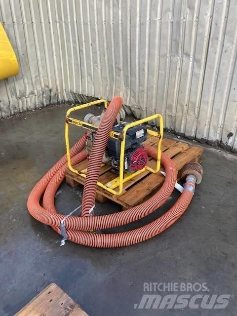 Wacker vandpumpe Construction - Others