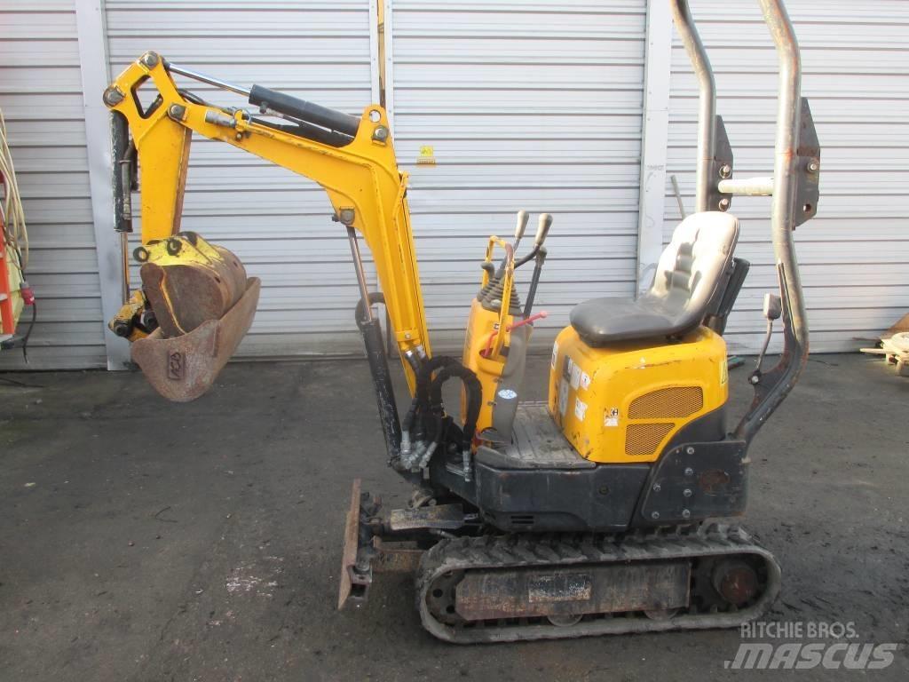 Yanmar SV 08-1 A Mini excavators < 7t (Mini diggers)