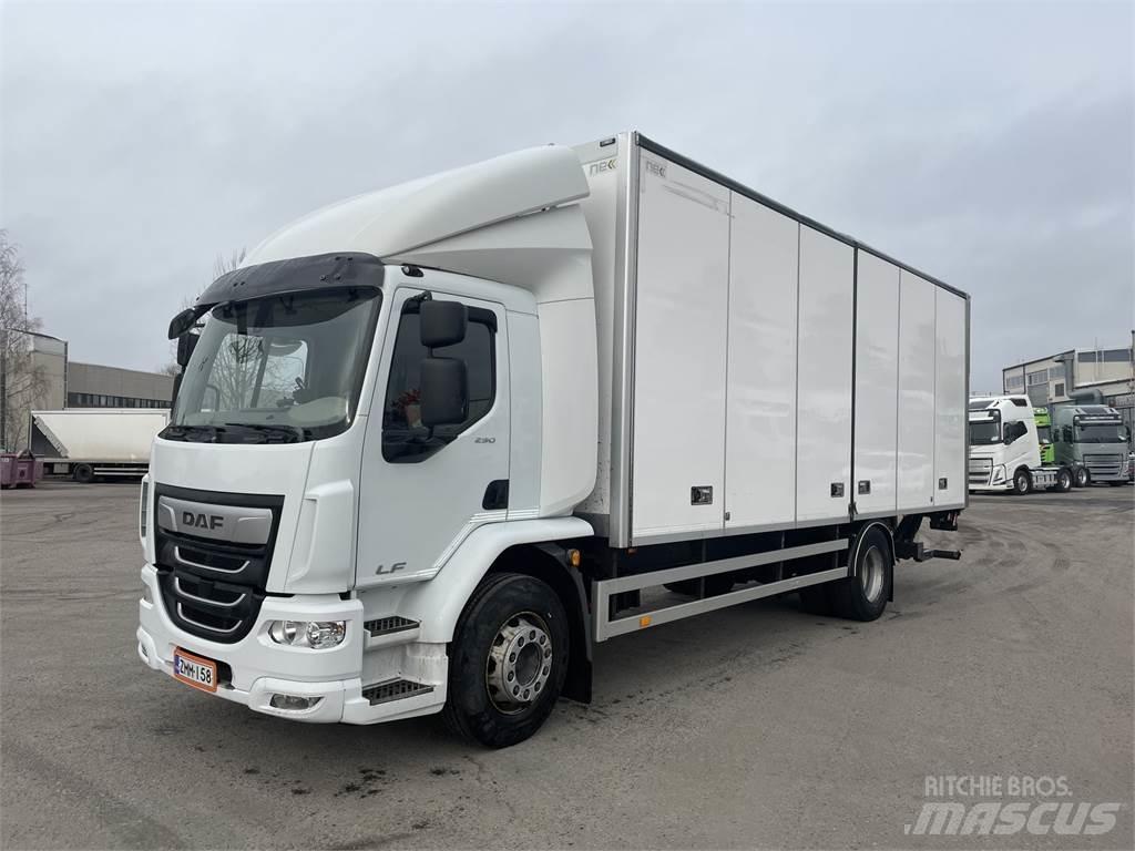 DAF LF290 4x2 Box body trucks