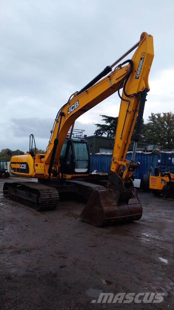 JCB JS 220 LC Crawler excavators