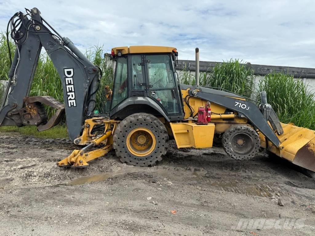John Deere 710 J Backhoe loaders