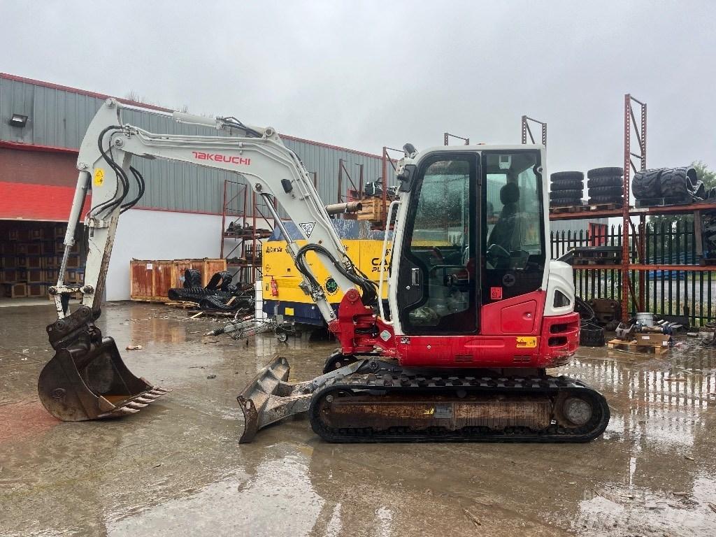 Takeuchi TB 260 Mini excavators < 7t (Mini diggers)