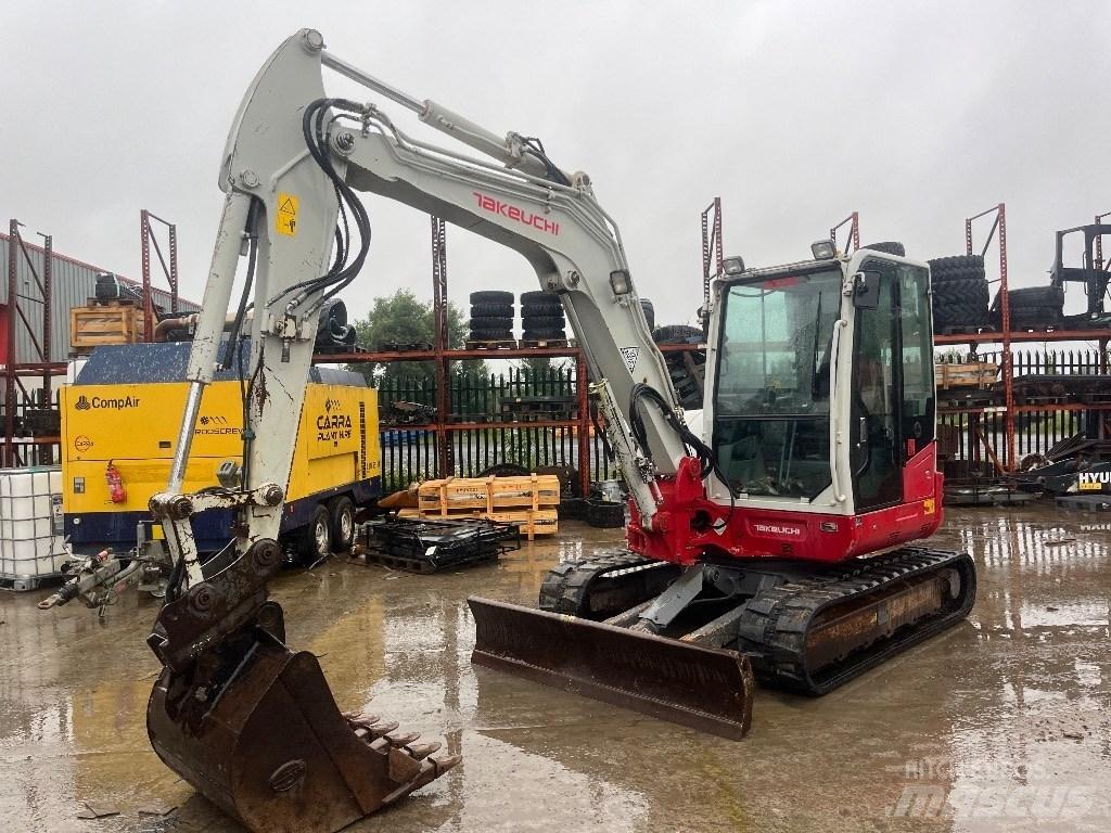 Takeuchi TB 260 Mini excavators < 7t (Mini diggers)