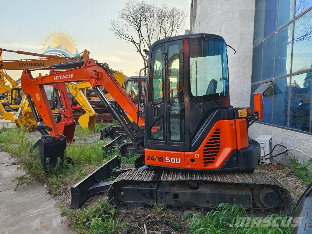 Hitachi ZX 50 U Mini excavators < 7t (Mini diggers)